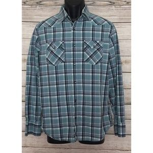 Banana Republic Shirt With Pearl Snap Buttons